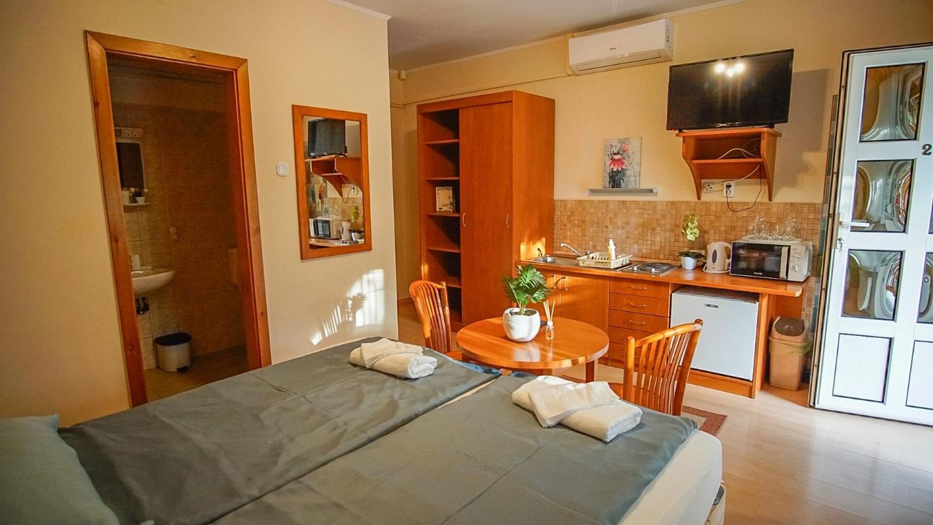 Zam-Zem Holiday Apartman Hajdúszoboszló Exterior foto