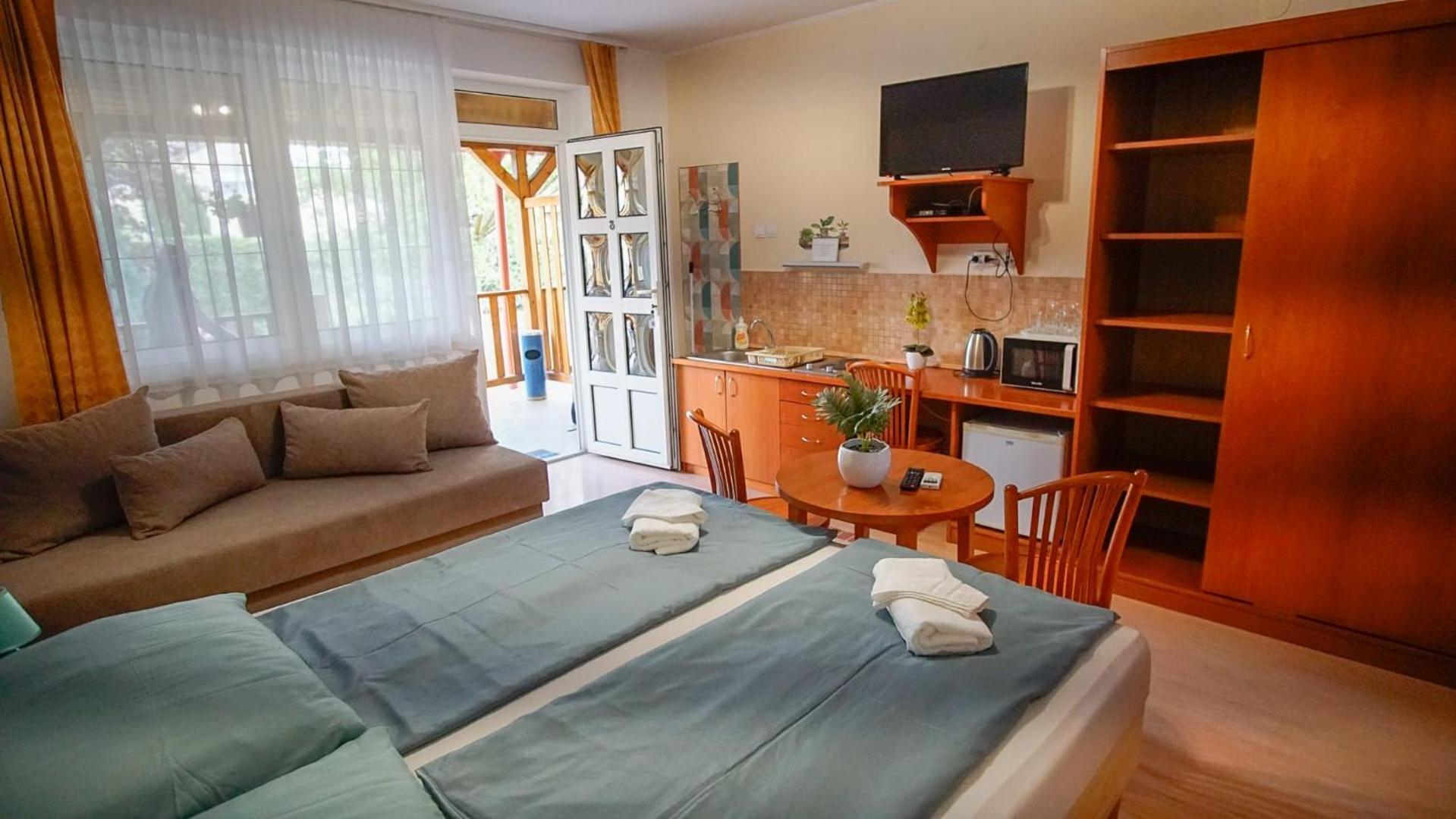Zam-Zem Holiday Apartman Hajdúszoboszló Exterior foto